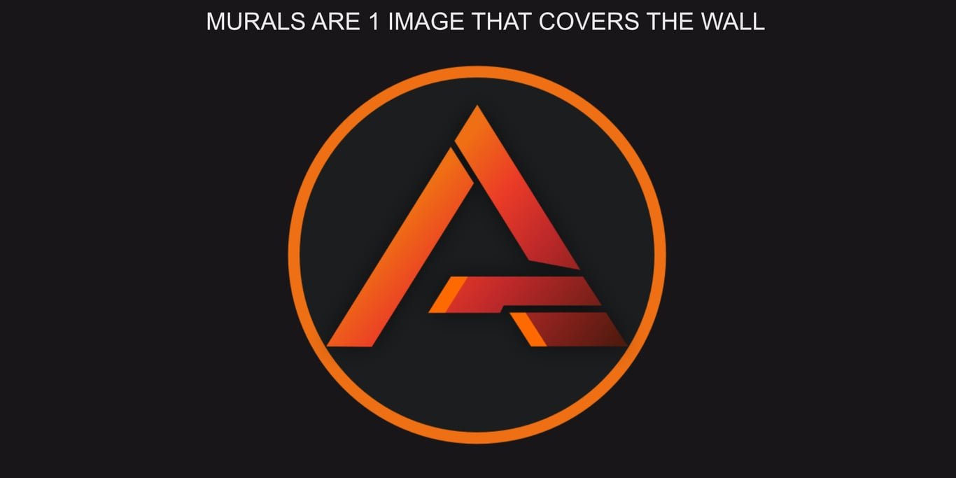 Custom BBP Wall Mural