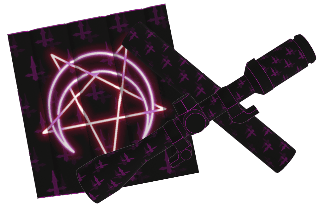 Weapon Attachment Retexture